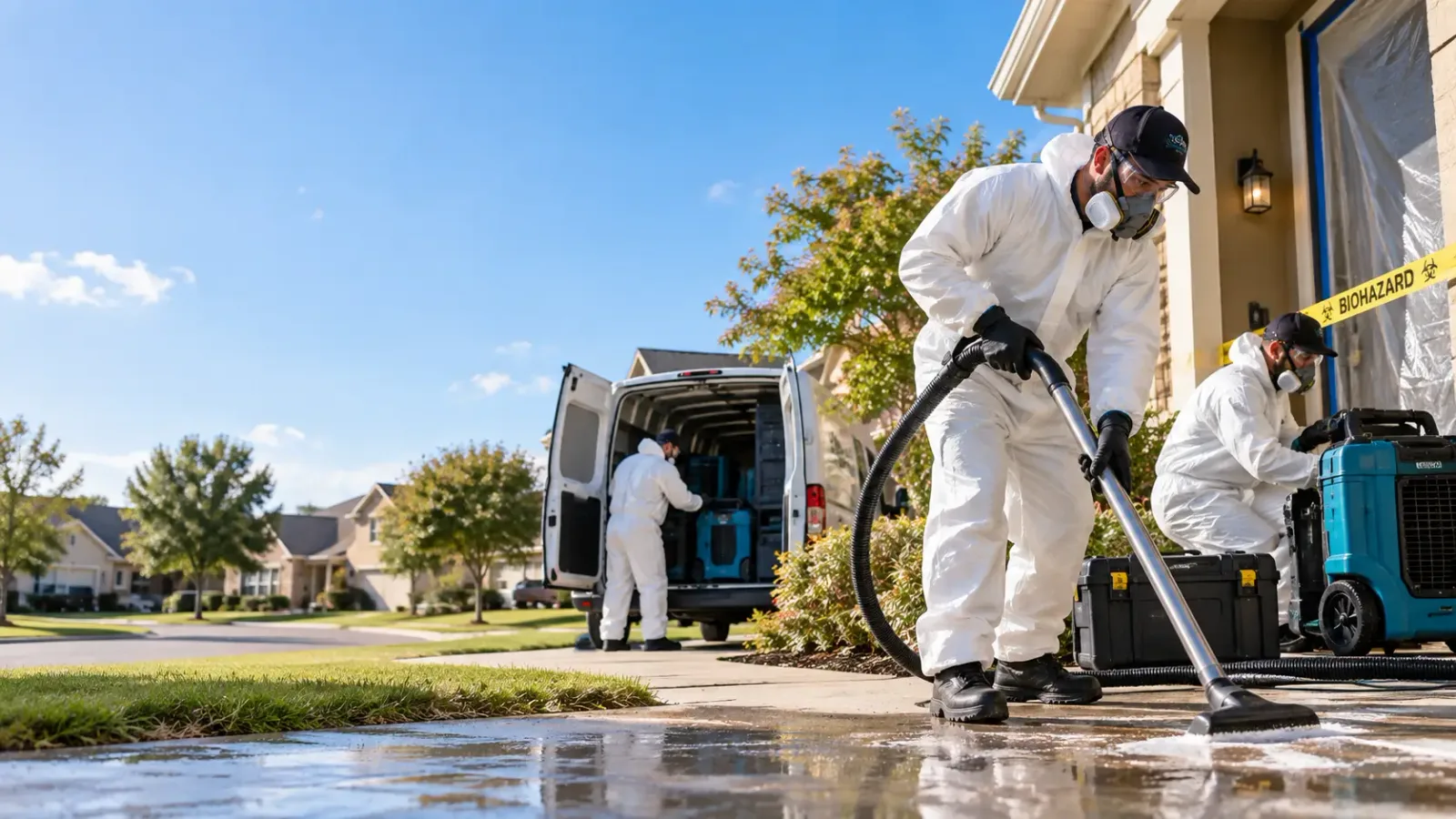 Biohazard Cleanup in Okolona, MS